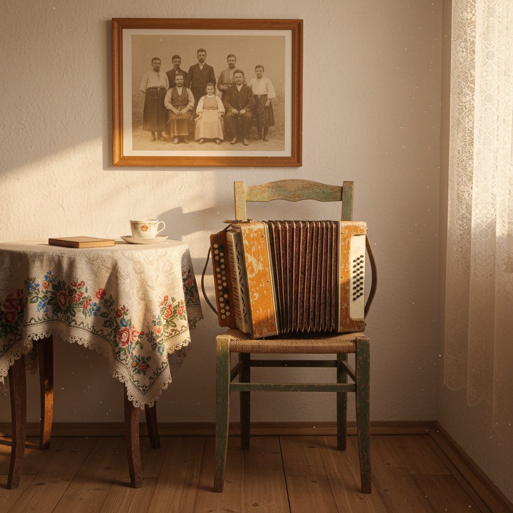 Akkordeon — Volksmusik der Russlanddeutschen